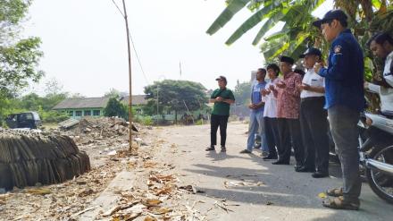 SUDAH MULAI DIGARAP, TAMAN BERMAIN DAN EDUKASI DI KAWASAN 'BOKONG SEMAR' 